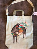 Don’t Be an Ass Donkey Tote Bag