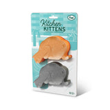 Kitchen Kittens Set of 2 Sponges for the Kitchen