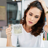 Hot Mess So Blessed Mug