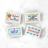 Subversive Sponges - R Rated - Sponge Caddy Set