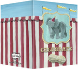 Celebrate Greeting Card - Blank Inside - Congrats, New Baby - Elephant & Little Peanut