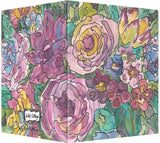 Watercolor Roses & Tulips - Blank Notecard