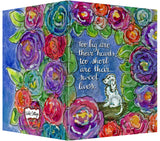 Sympathy Dog Greeting Card - Heartfelt Condolences