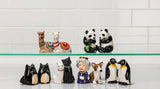 Cuddling Cat Salt & Pepper-3.75"H-1712
