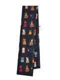Scarvii - Cute Cartoon Cat Pattern Scarf: XB936-2#
