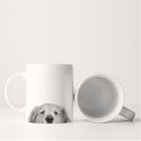 Peeking Golden Retriever 2 Mug