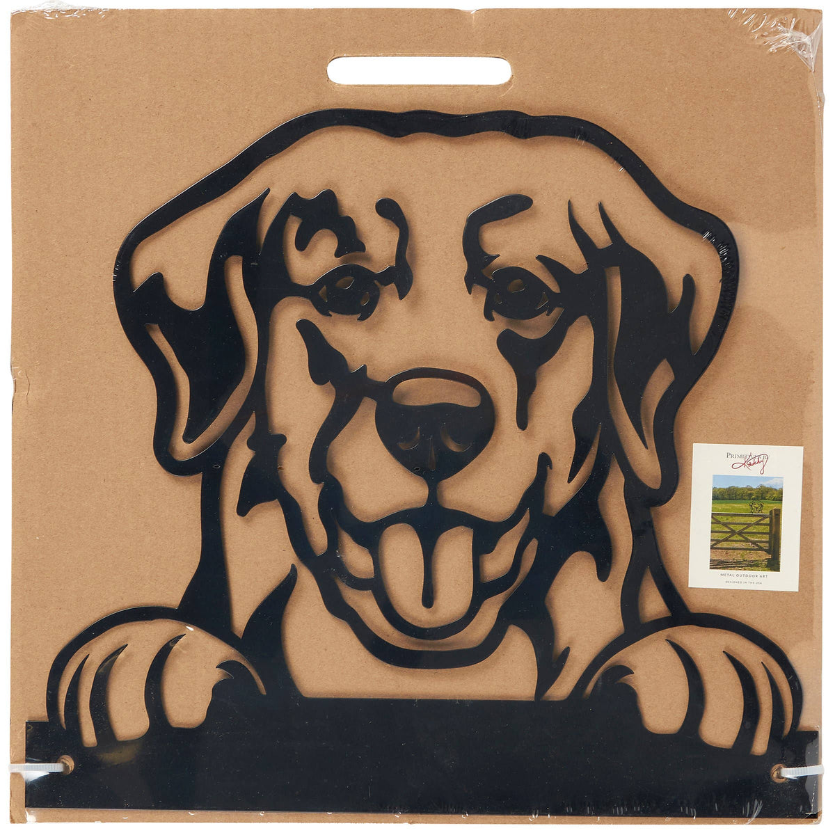 Dog Metal Outdoor Art