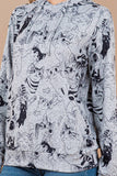 Variety Cat Pullover Hoodie: XL