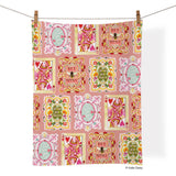 Vintage Valentines 100% Cotton Tea Towel | Valentine's Day