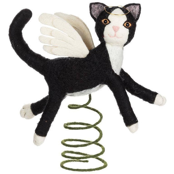 Angelic Cat Tree Topper