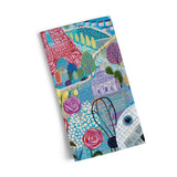Paris Cotton Hand Towel Art by Richard Faust