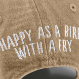 Bird With A Fry Baseball Cap