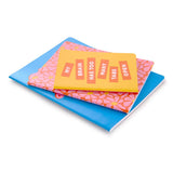 Too Many Thoughts Stitched Notebook Set