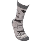Easily Distracted By Cats Socks
