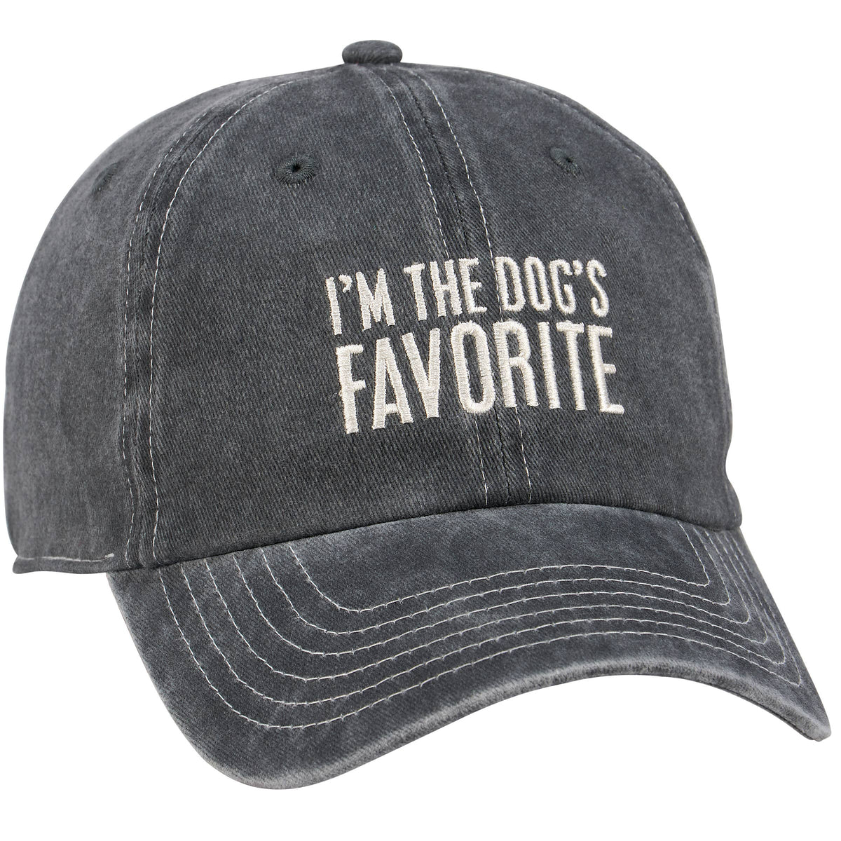 The Dog's Favorite Baseball Cap