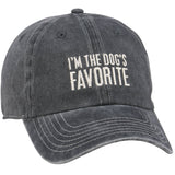 The Dog's Favorite Baseball Cap