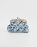 FABLE Pansy Blue Victoriana Clutch