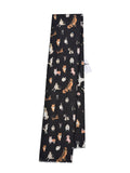 Scarvii - Cute Cartoon Dog Pattern Scarf: XB939-2#