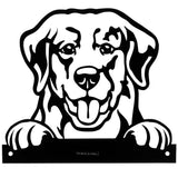 Dog Metal Outdoor Art