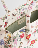 FABLE Alice Garden Medium Structured Tote