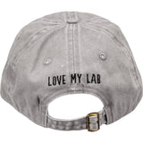 Love My Lab Baseball Cap