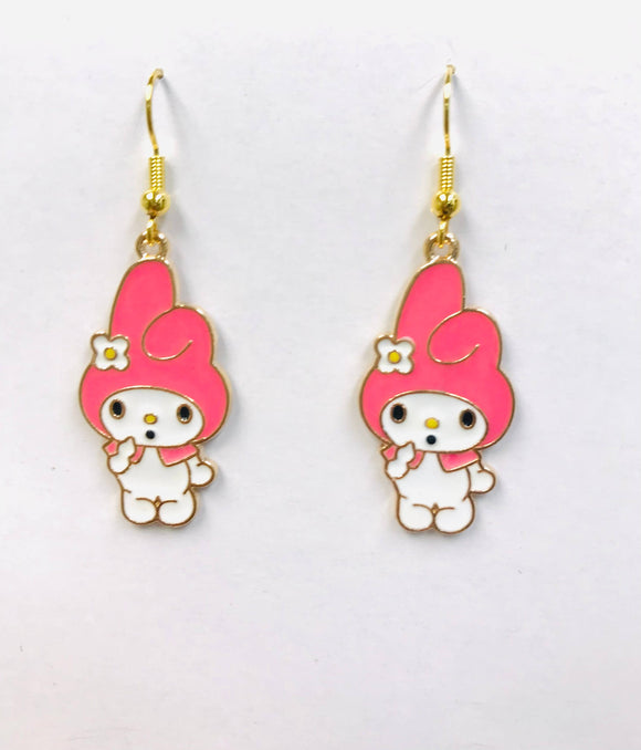 Cute Japanese ANIME Earrings: Melody