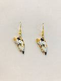 Calico Cat Earrings