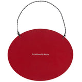 Cozy Tabby Cat Ornament