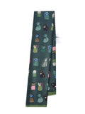 Scarvii - Cute Cartoon Cat Pattern Scarf: XB936-3#
