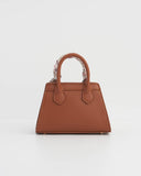 FABLE Deco Blooms Mini Tan Tote