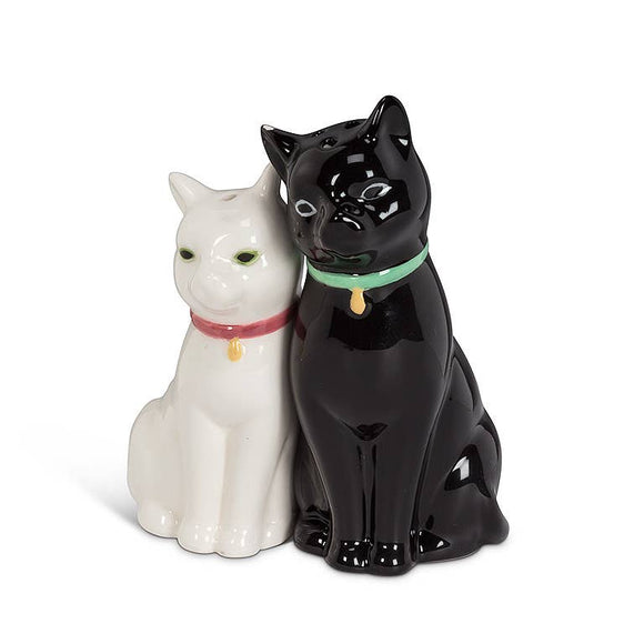 Cuddling Cat Salt & Pepper-3.75
