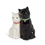 Cuddling Cat Salt & Pepper-3.75"H-1712
