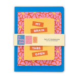 Too Many Thoughts Stitched Notebook Set