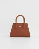 FABLE Deco Blooms Mini Tan Tote
