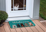 Cat Welcome Doormat-18X30"L-3183