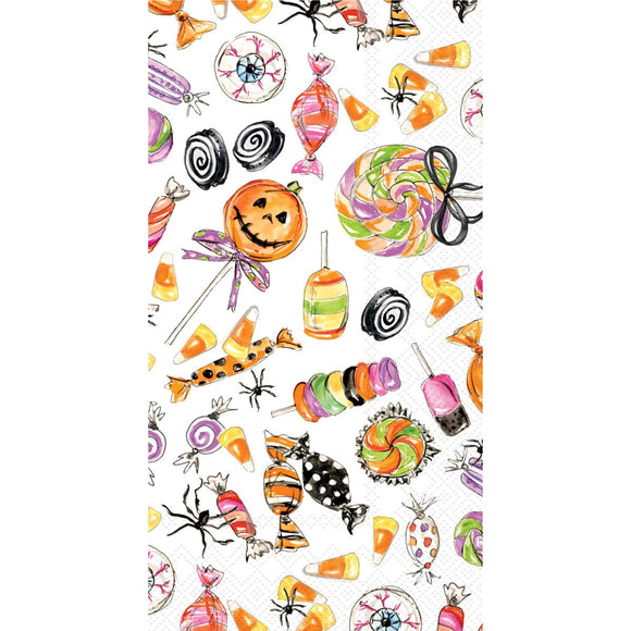 Paper Guest Towels Pack /16 Just Treats Allover Rosanne Beck