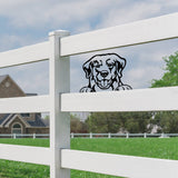 Dog Metal Outdoor Art