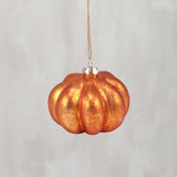 Glass Pumpkin Ornament