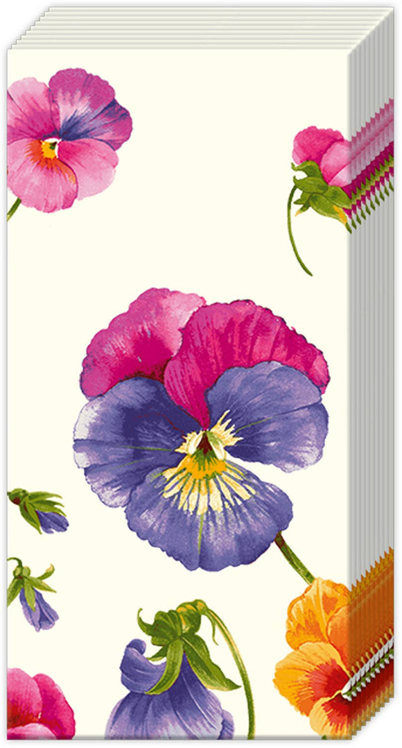 Pocket Tissues Pack of 10 Paulina Cream