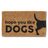 Graphic Like Dogs Doormat-18x30"L-3191