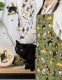 Cat Collective Bakers Floursack Dishtowels Set of 3