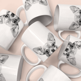 Peeking Chihuahua 1 Mug