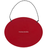 Cozy Tuxedo Cat Ornament