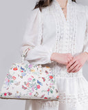 FABLE Alice Garden Medium Structured Tote