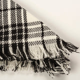 Large Plaid Christmas Pet Bandana Set