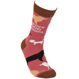 Awesome Dog Grandma Socks