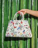 FABLE Alice Garden Medium Structured Tote