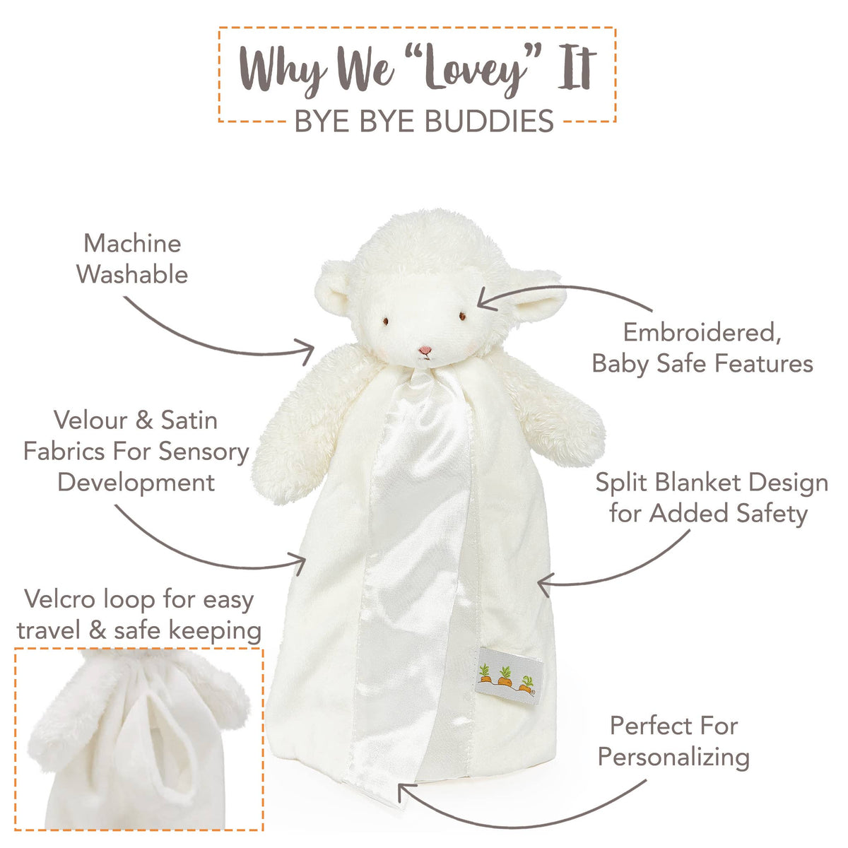 Kiddo Lamb Bye Bye Buddy