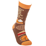 Feed Me Pie Socks