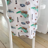 North Carolina Baby: Muslin Cotton Baby Swaddle